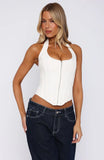 Already Over Bustier White
