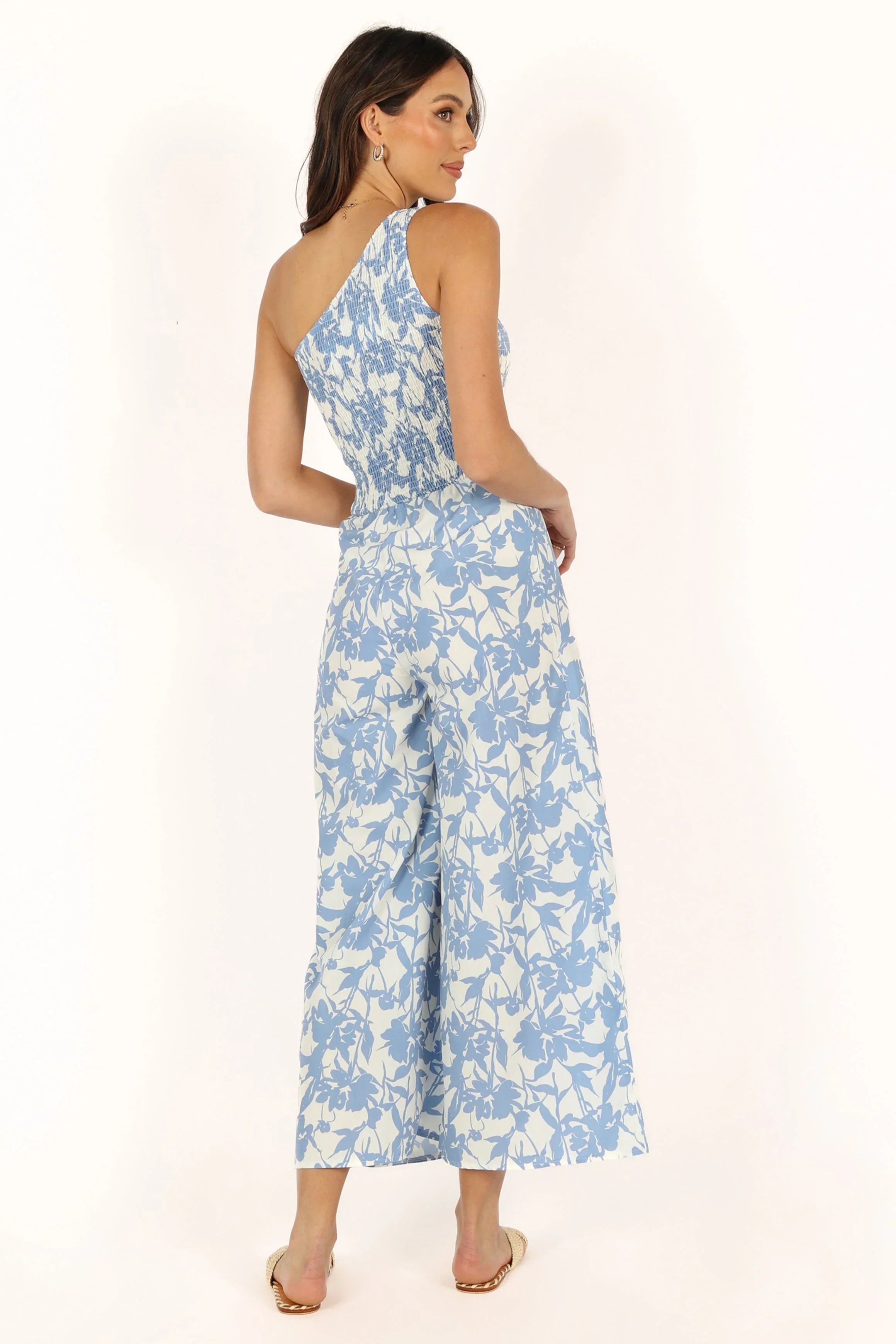 Rae Jumpsuit Blue Floral