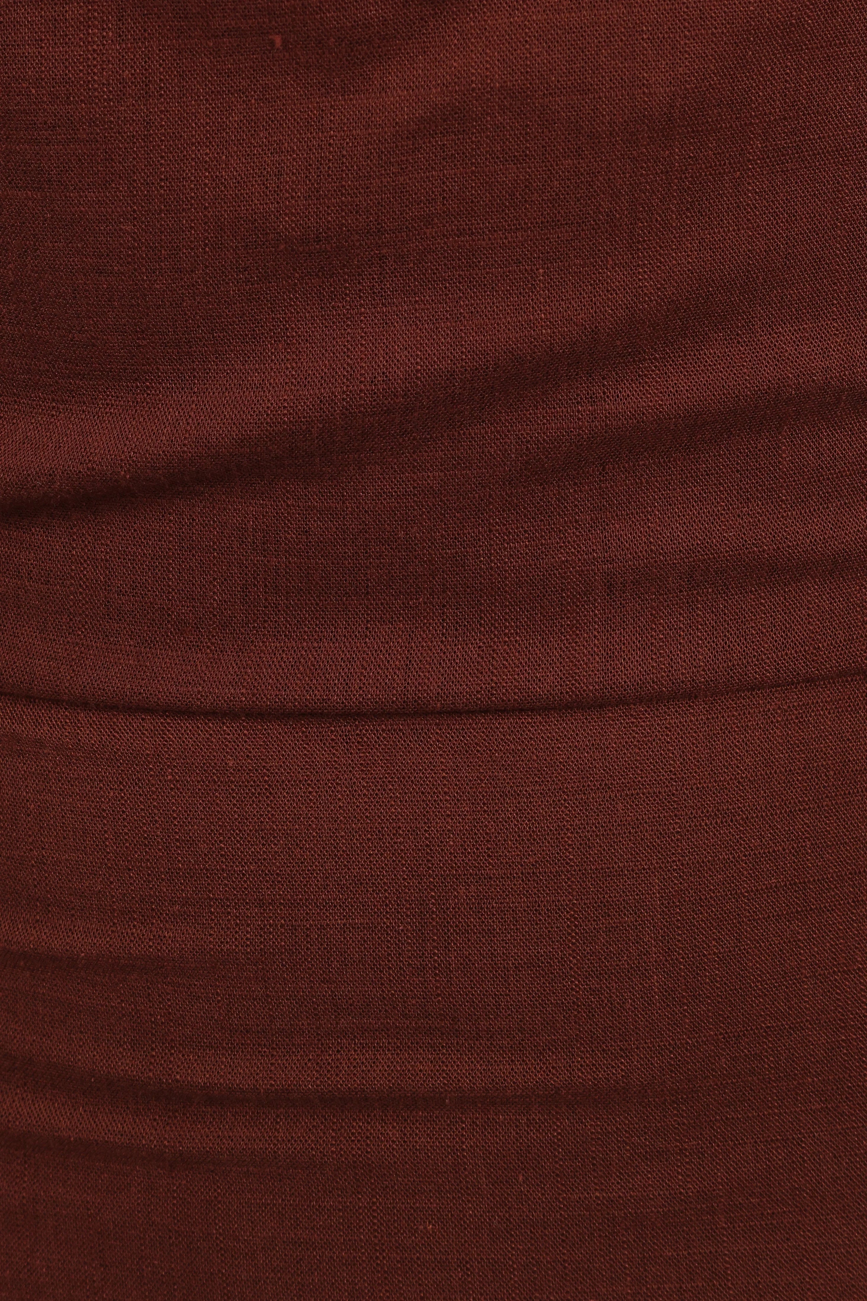 Kassie Off Shoulder Dress Chocolate Brown