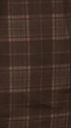 Arli Shorts Black Brown Checkered