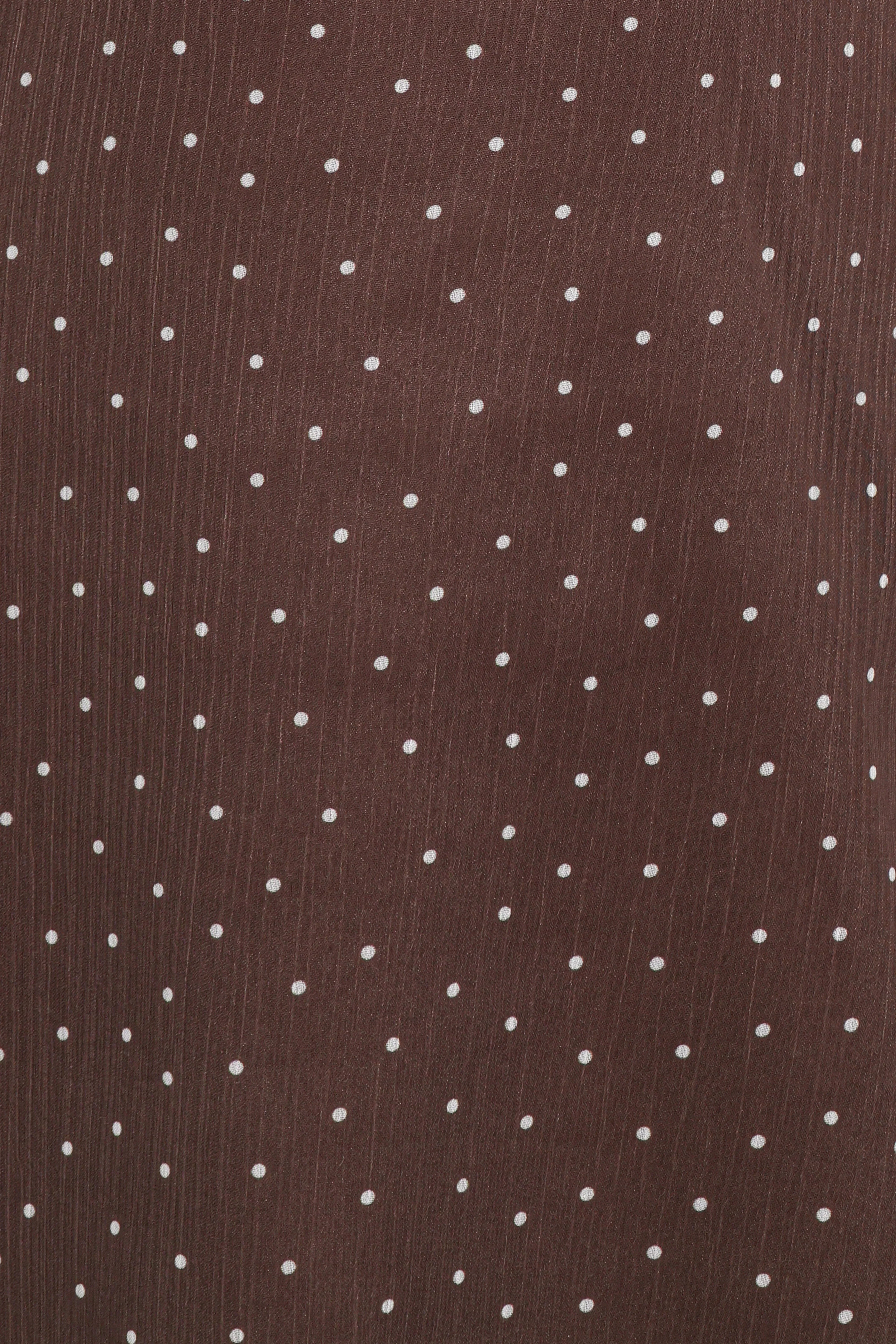 Jasmine Mini Dress Brown