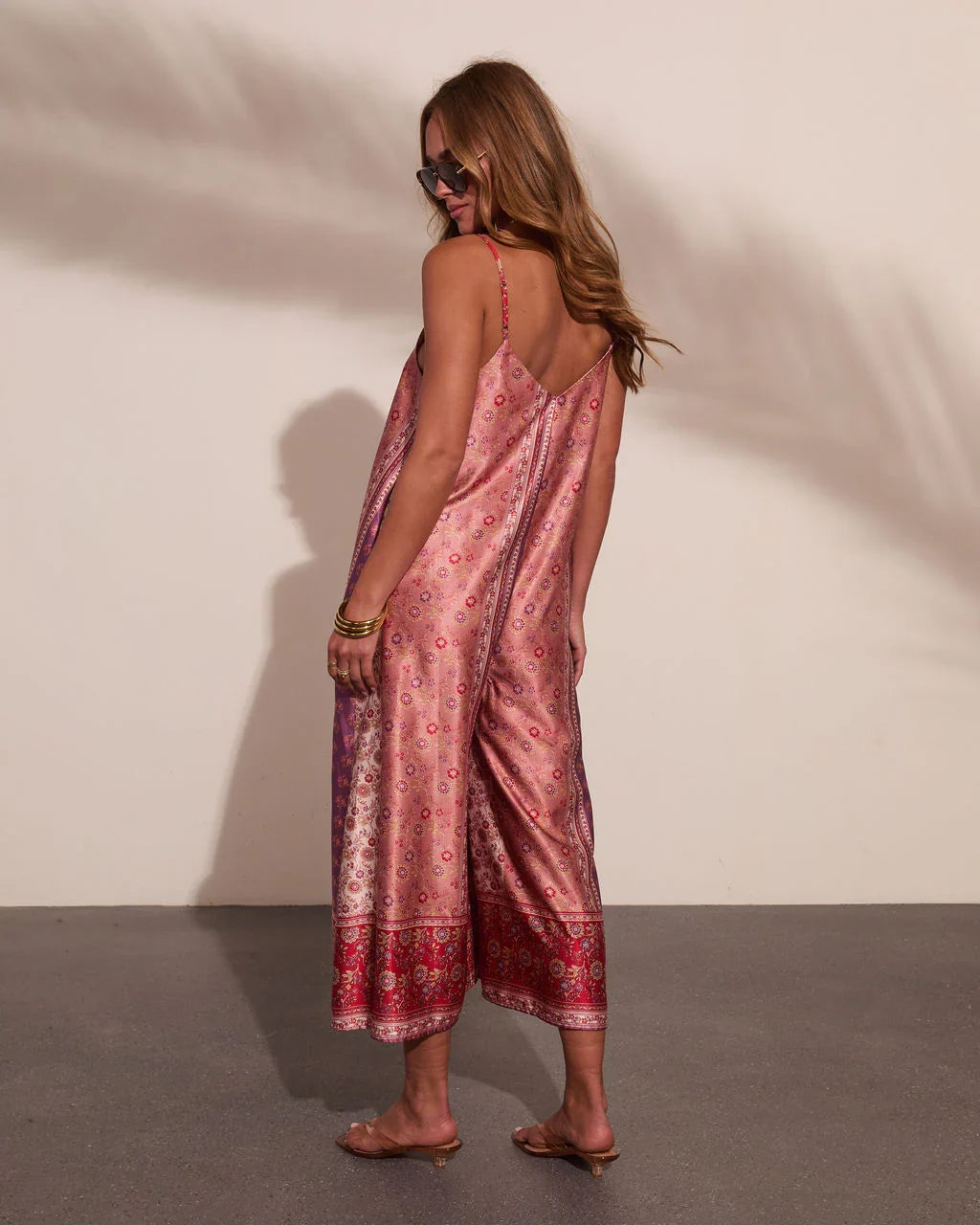 Boheme Lifestyle Silky Jumpsuit