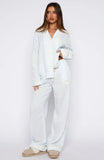 Shes Got This Pyjama Pants Sky Blue Gingham