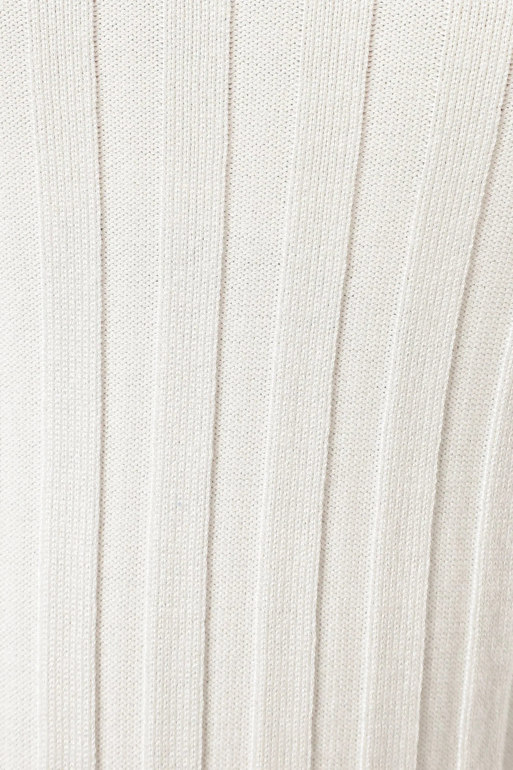 Charlie Knit Top White