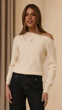 Briella Boat Neck Sweater Butter