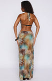 Sunday Strolls Maxi Skirt Saltwater