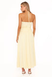 Kylee Maxi Dress Butter Yellow