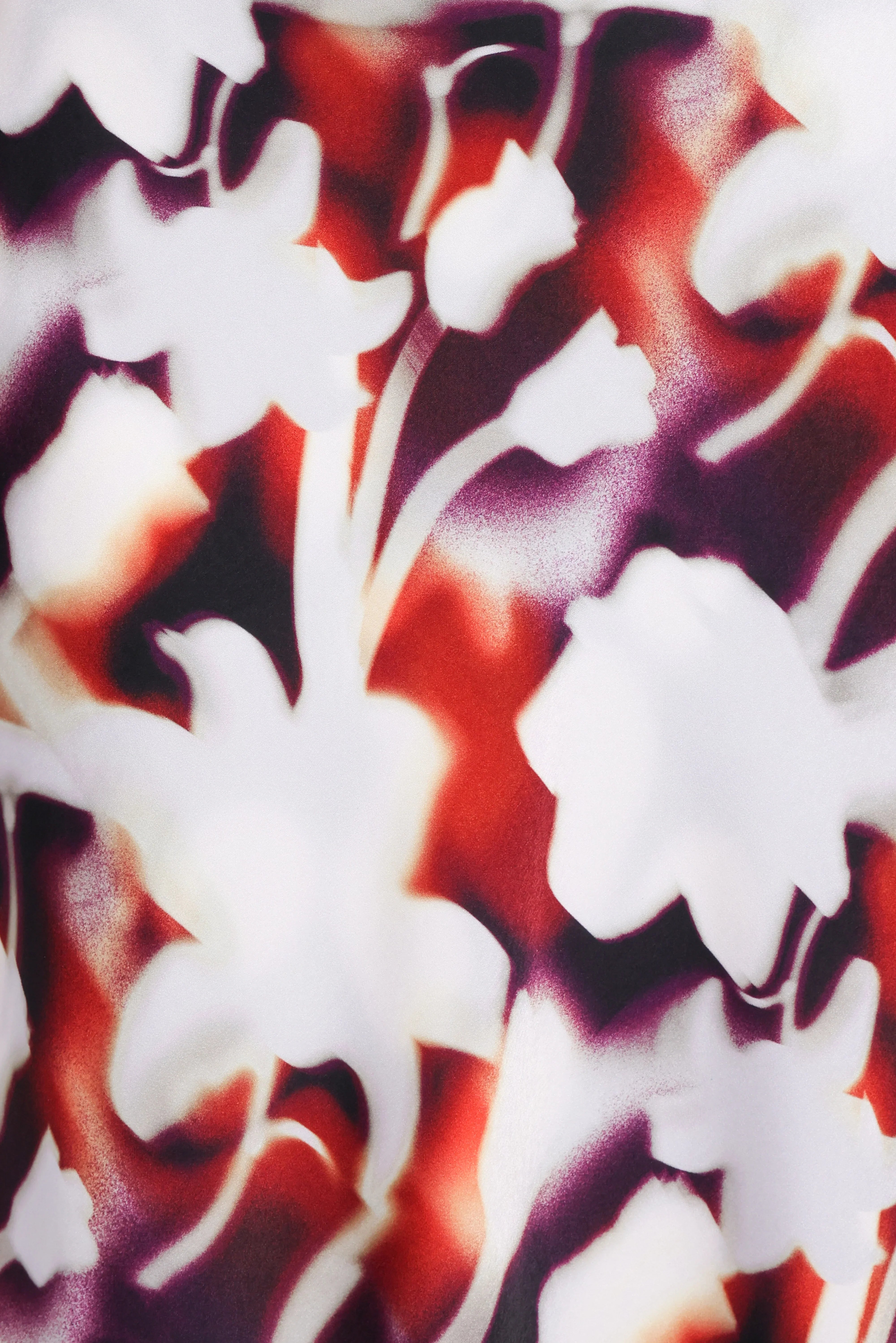 Deidre Maxi Dress Blurred Floral