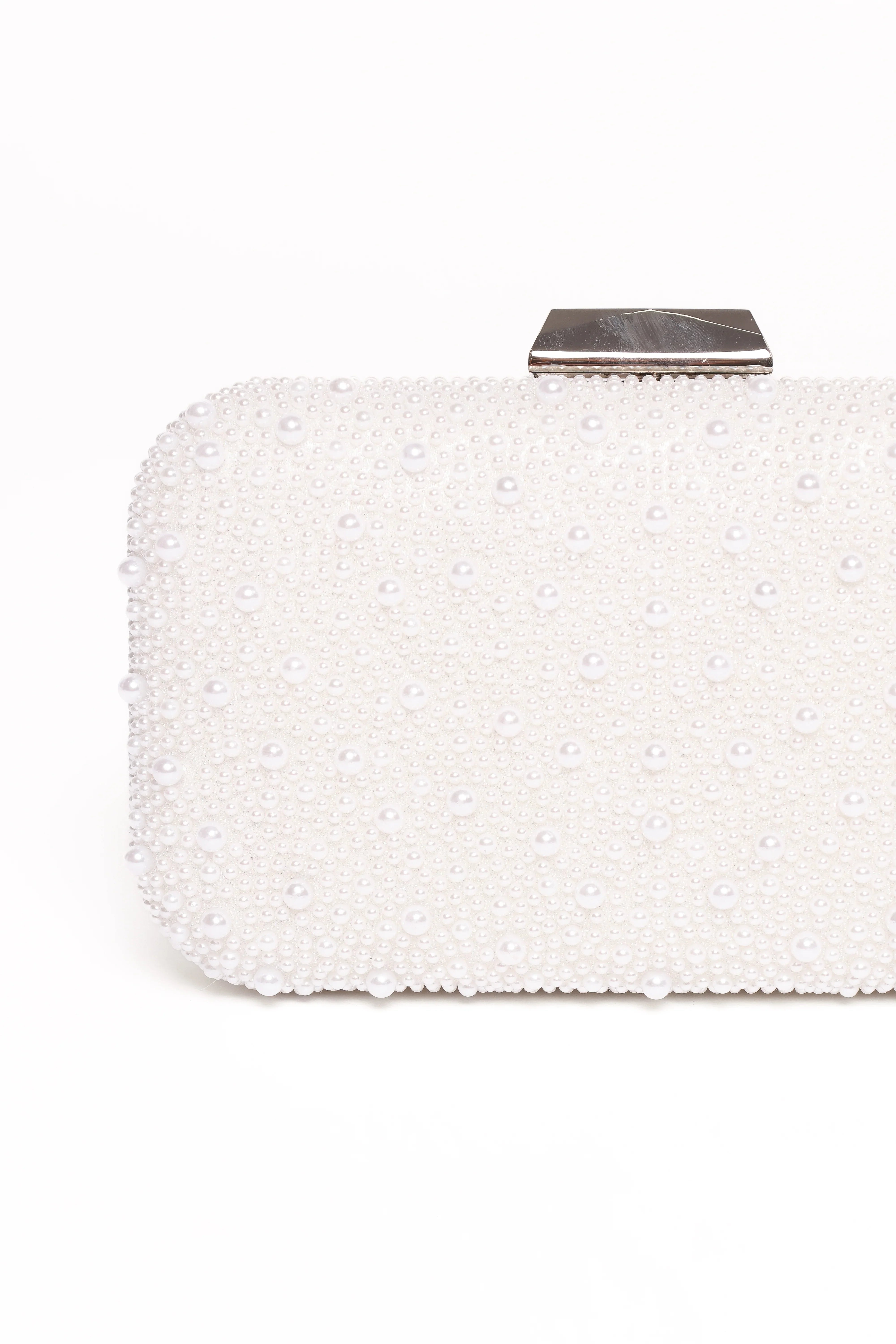 Nicoletta Clutch Pearl