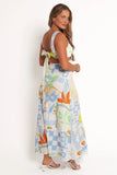 Janina Maxi Dress Multi Print
