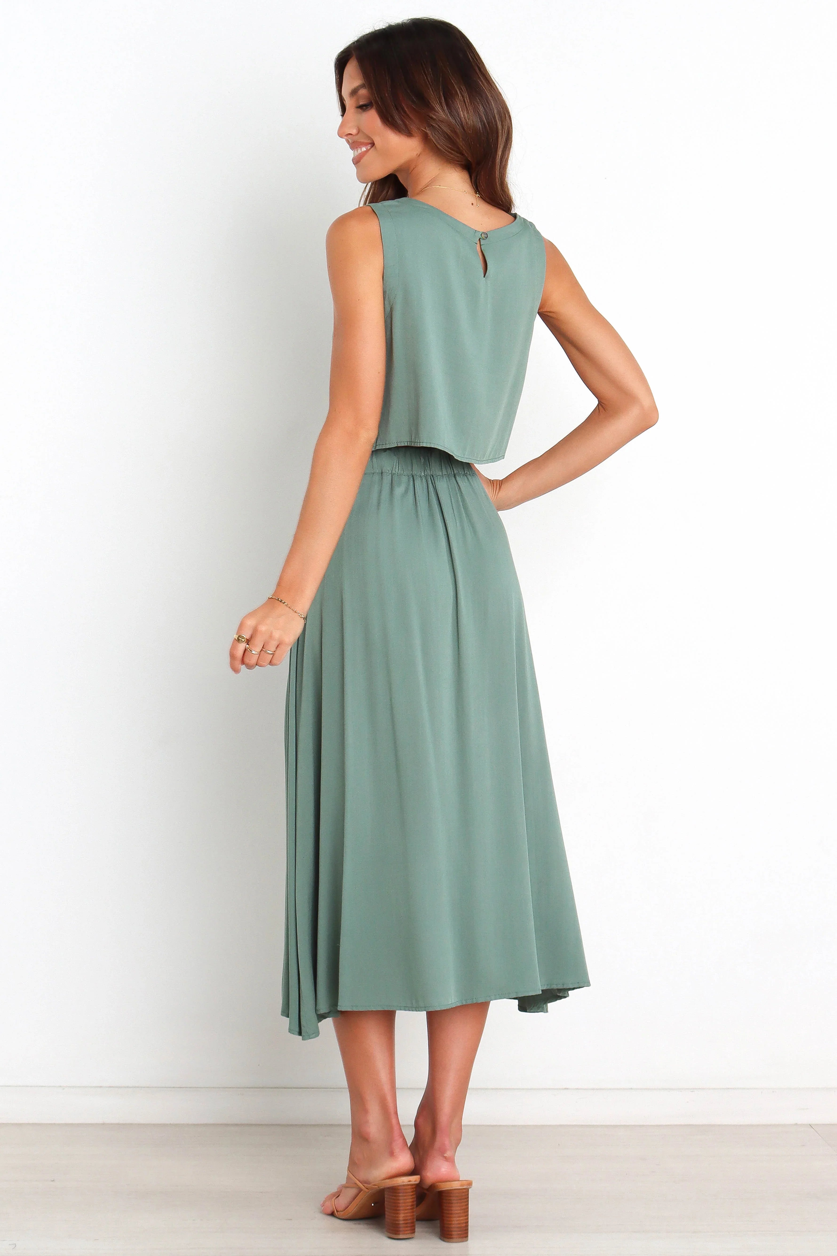 Ava Top Green