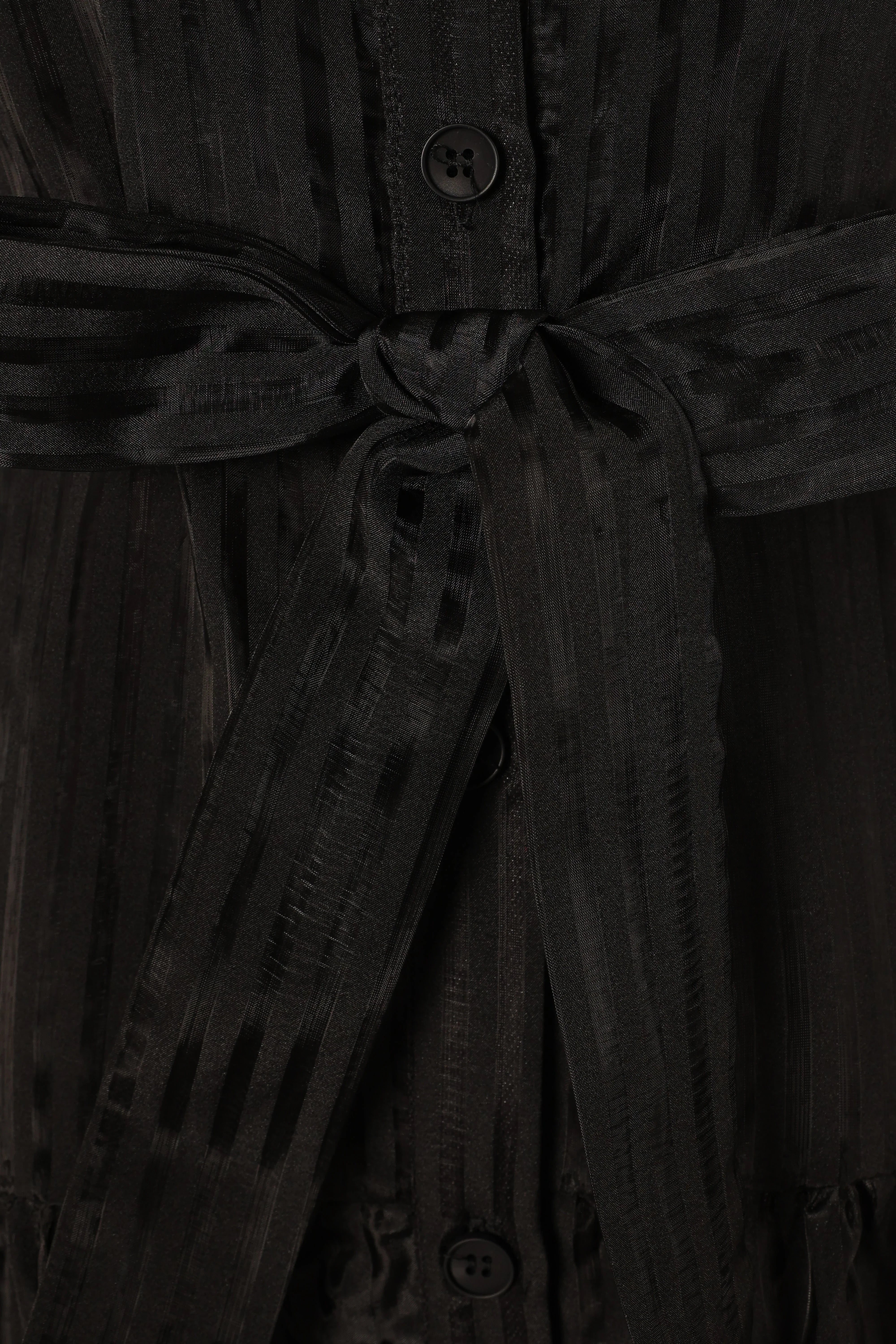 Neve Long Sleeve Maxi Dress Black