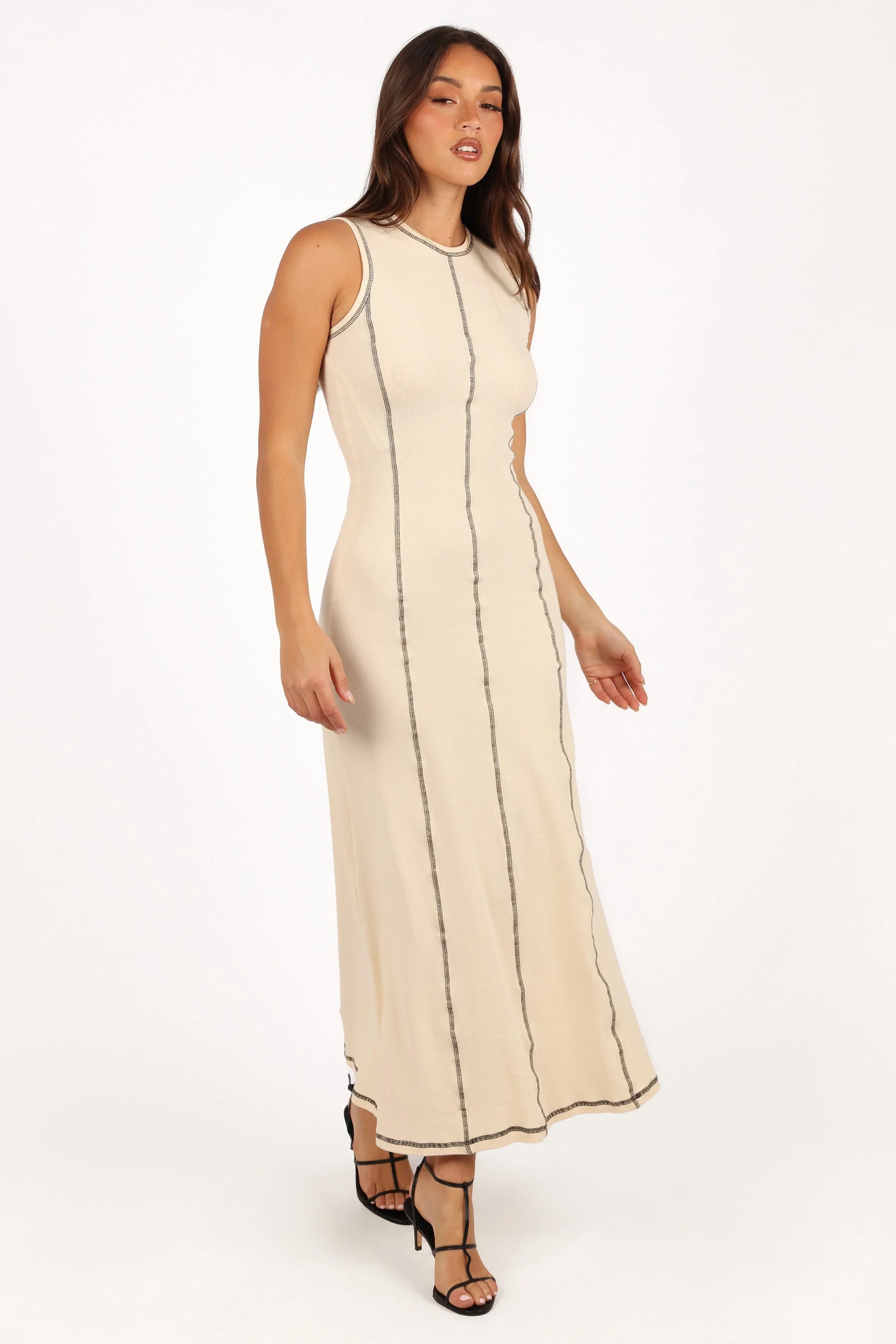 Mae Midi Dress Cream