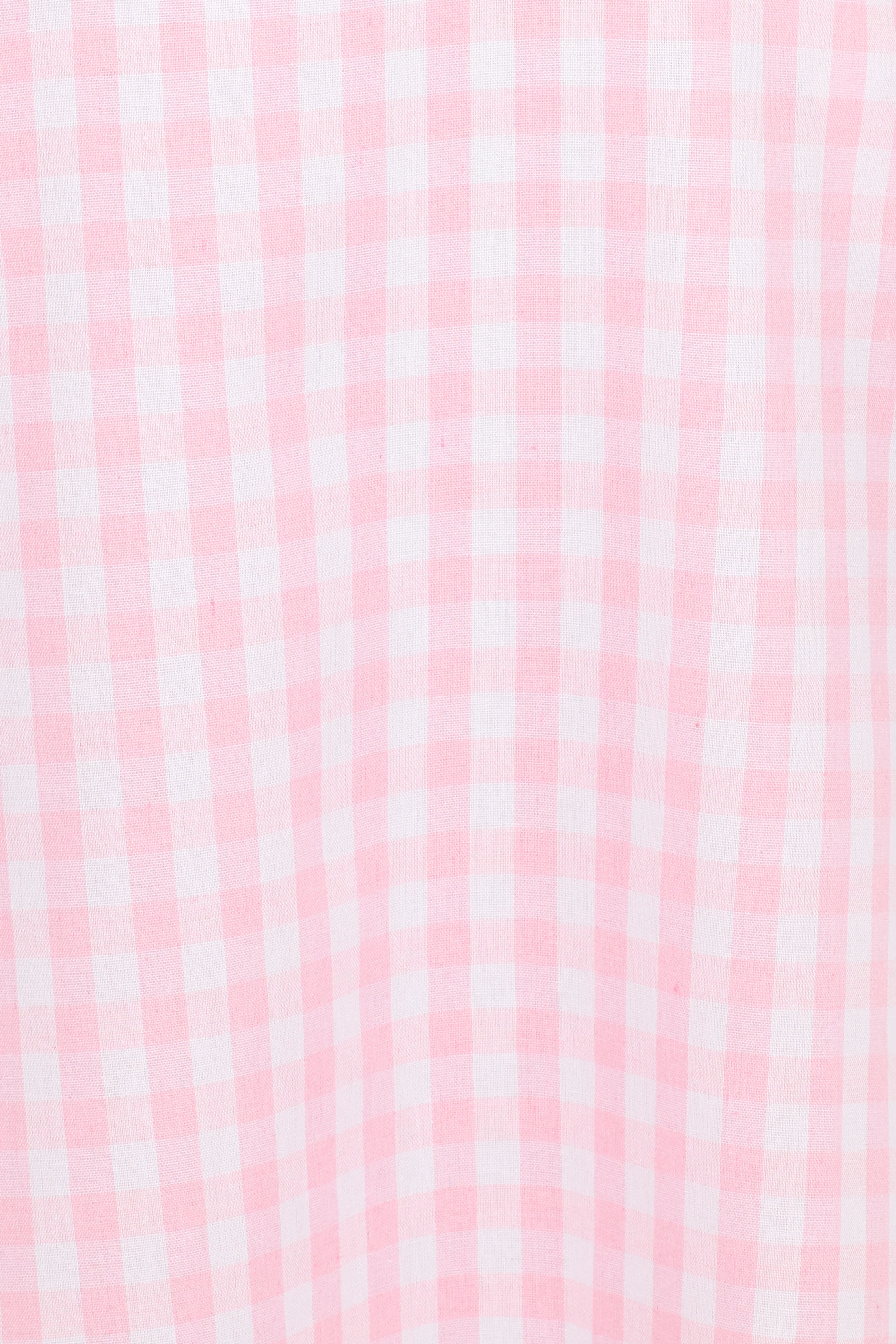 Tilbury Midi Dress Pink Gingham