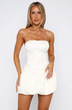 Sunshine Serenade Mini Dress Cream