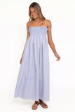 Josie Maxi Dress Cornflower Blue