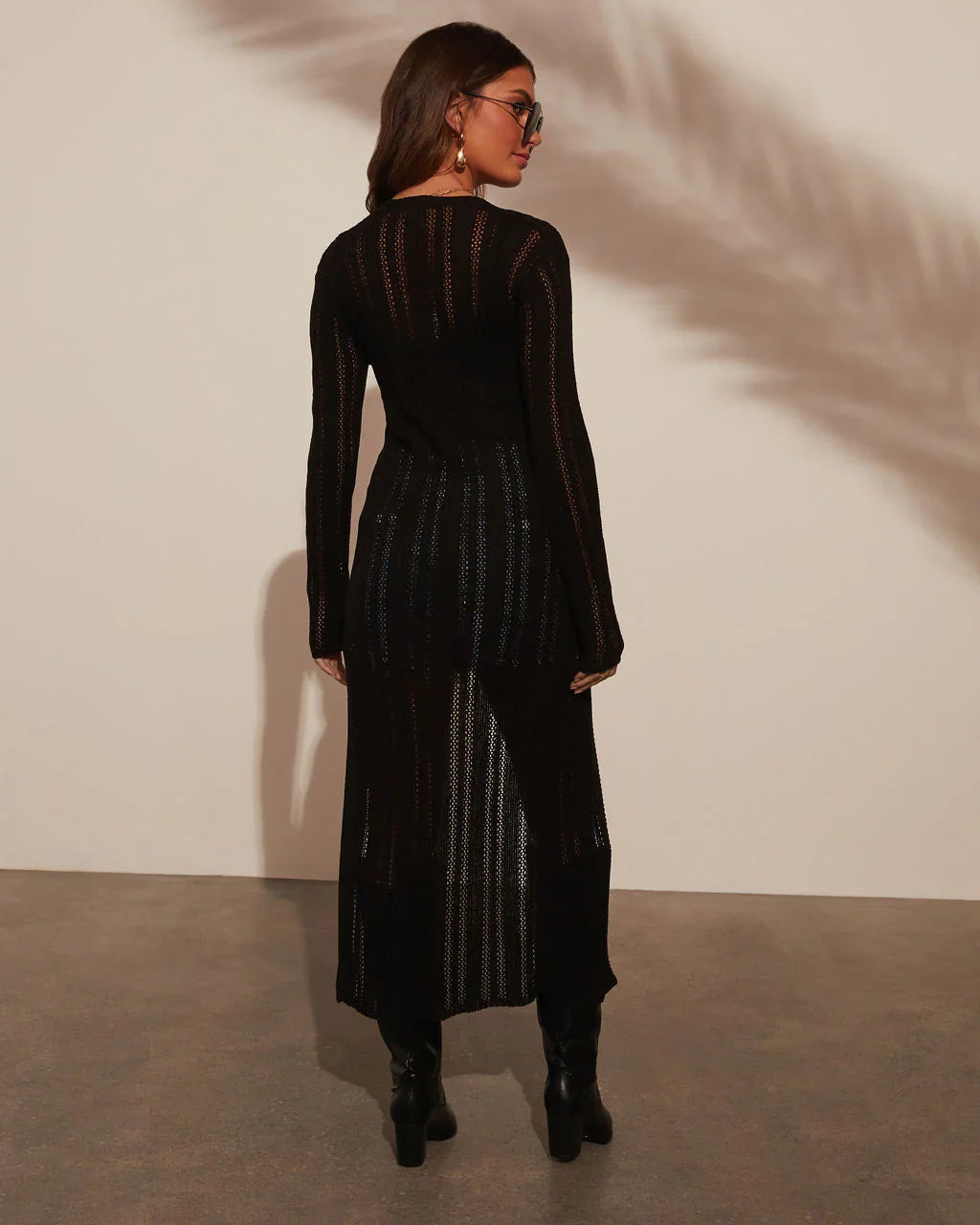 Book Lover Long Sleeve Duster