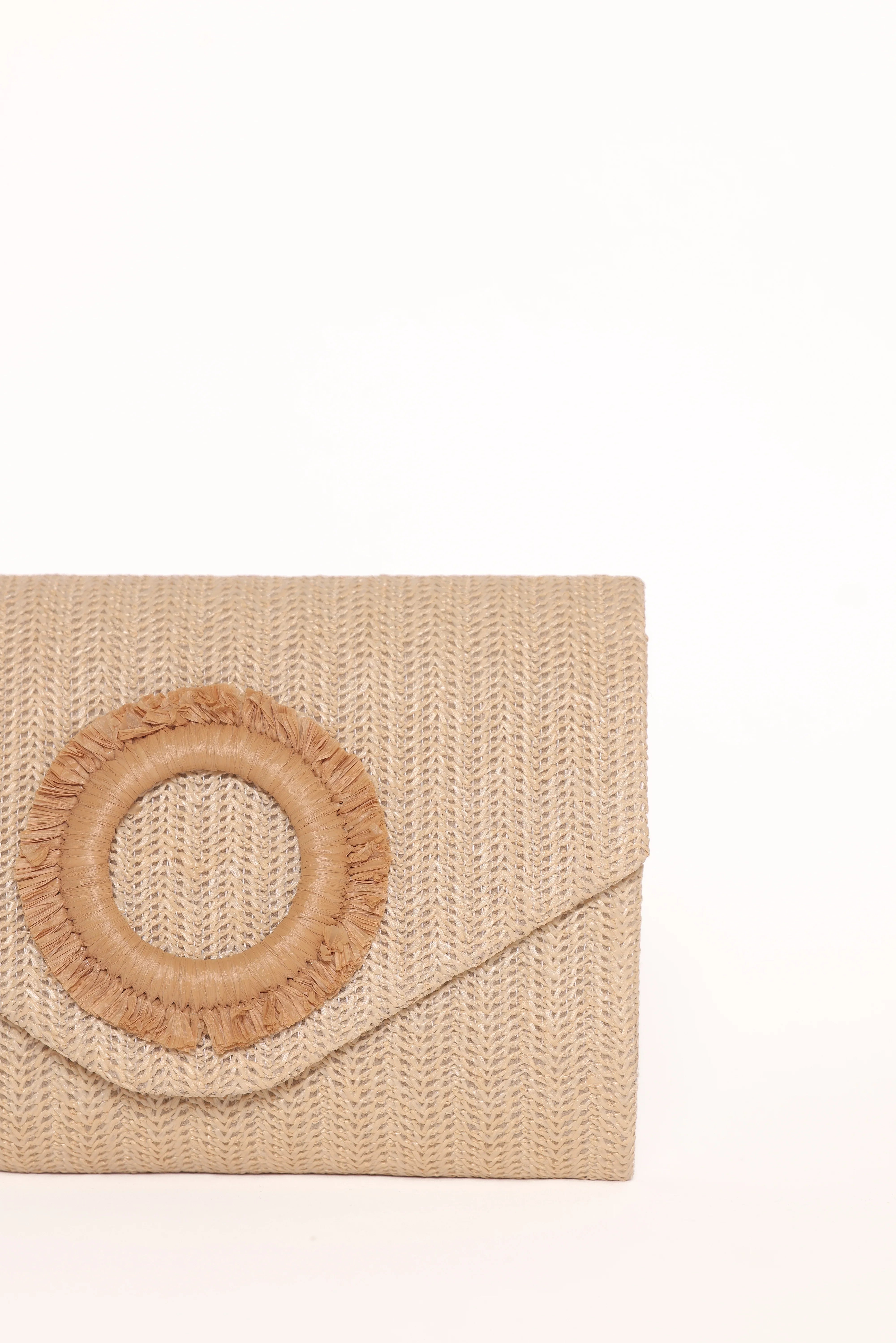 Panama Clutch Sand