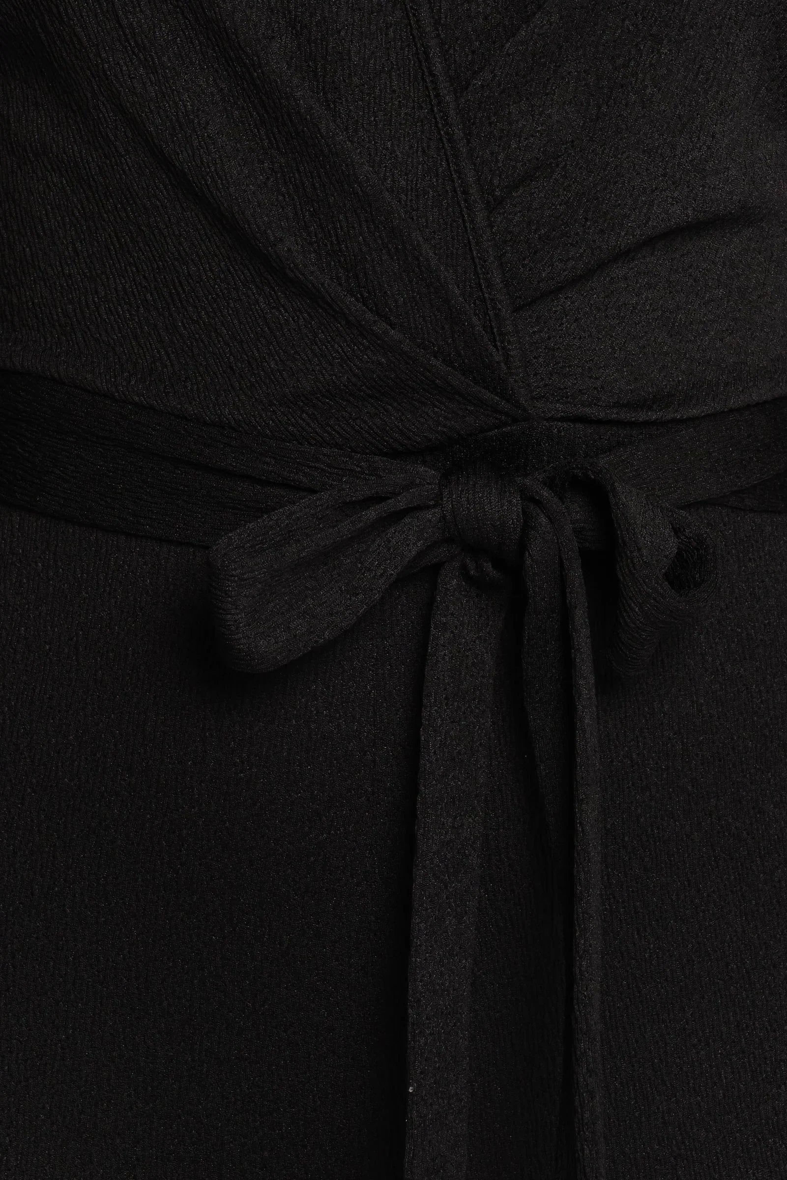 Yelena Long Sleeve Jumpsuit Black