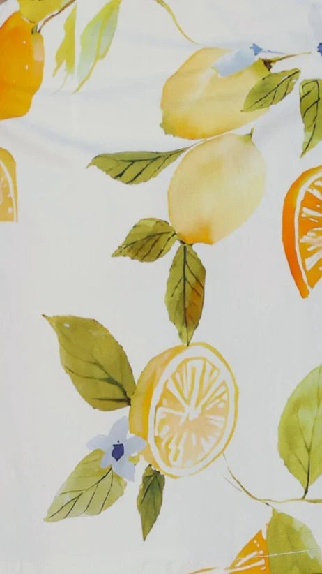 Marcie Shorts Sunshine and Lemons