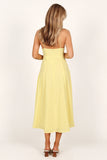 Sondera Midi Dress Yellow