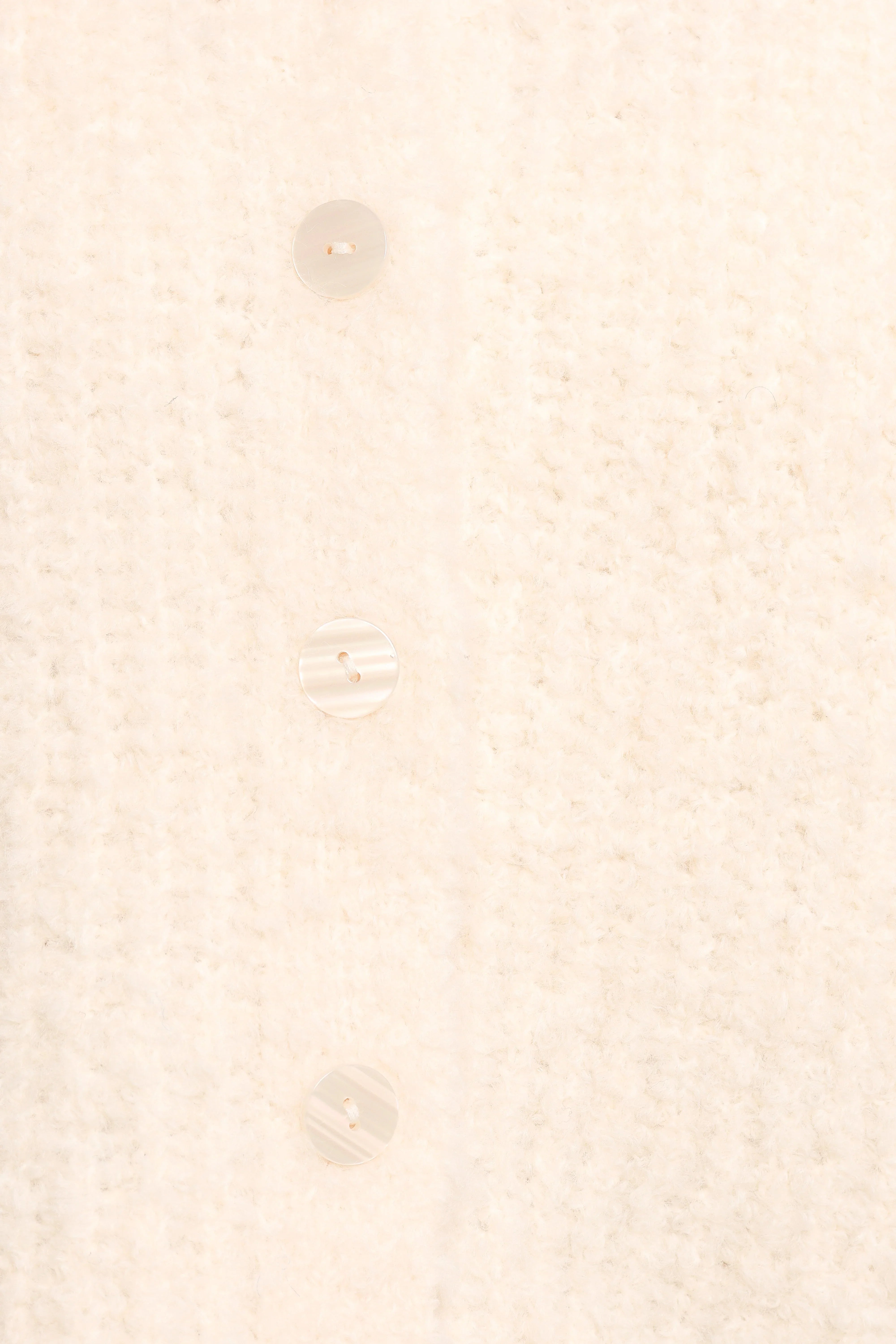 Albertine Cardigan White