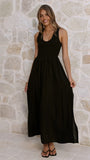 Amira Maxi Dress Black