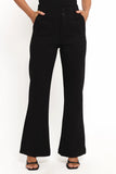Bimmi Flare Pant Black