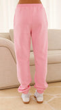 Billy J Trackie Pants Pink
