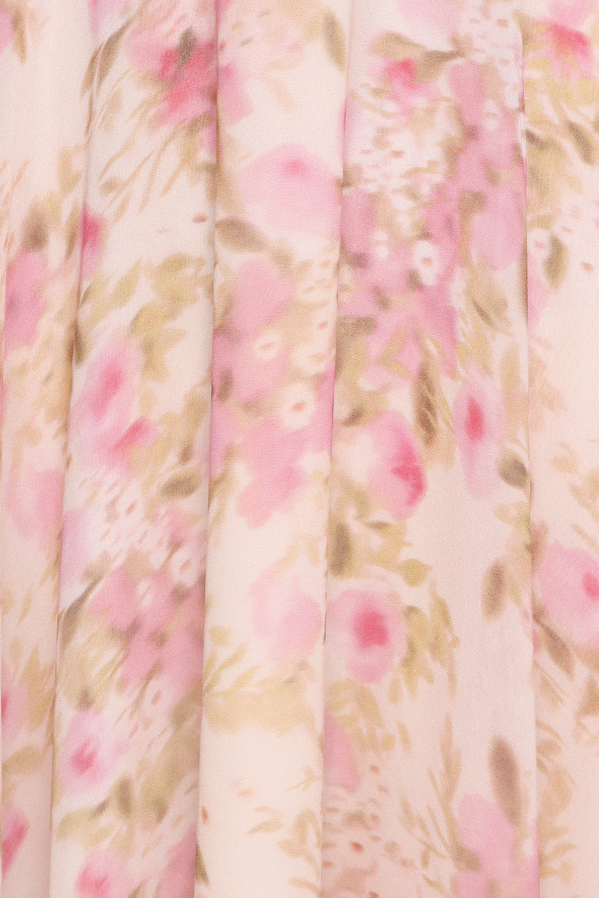 Madilyn Maxi Dress Blurred Pink Floral