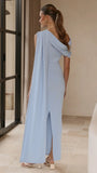 Delilah Maxi Dress Blue
