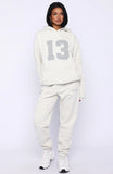 Its Your Chance Sweatpants Grey Marle