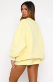 Test Drive Lounge Shorts Lemon