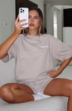 Core Classic Oversized Tee Moon