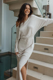 Florida Maxi Dress Sand