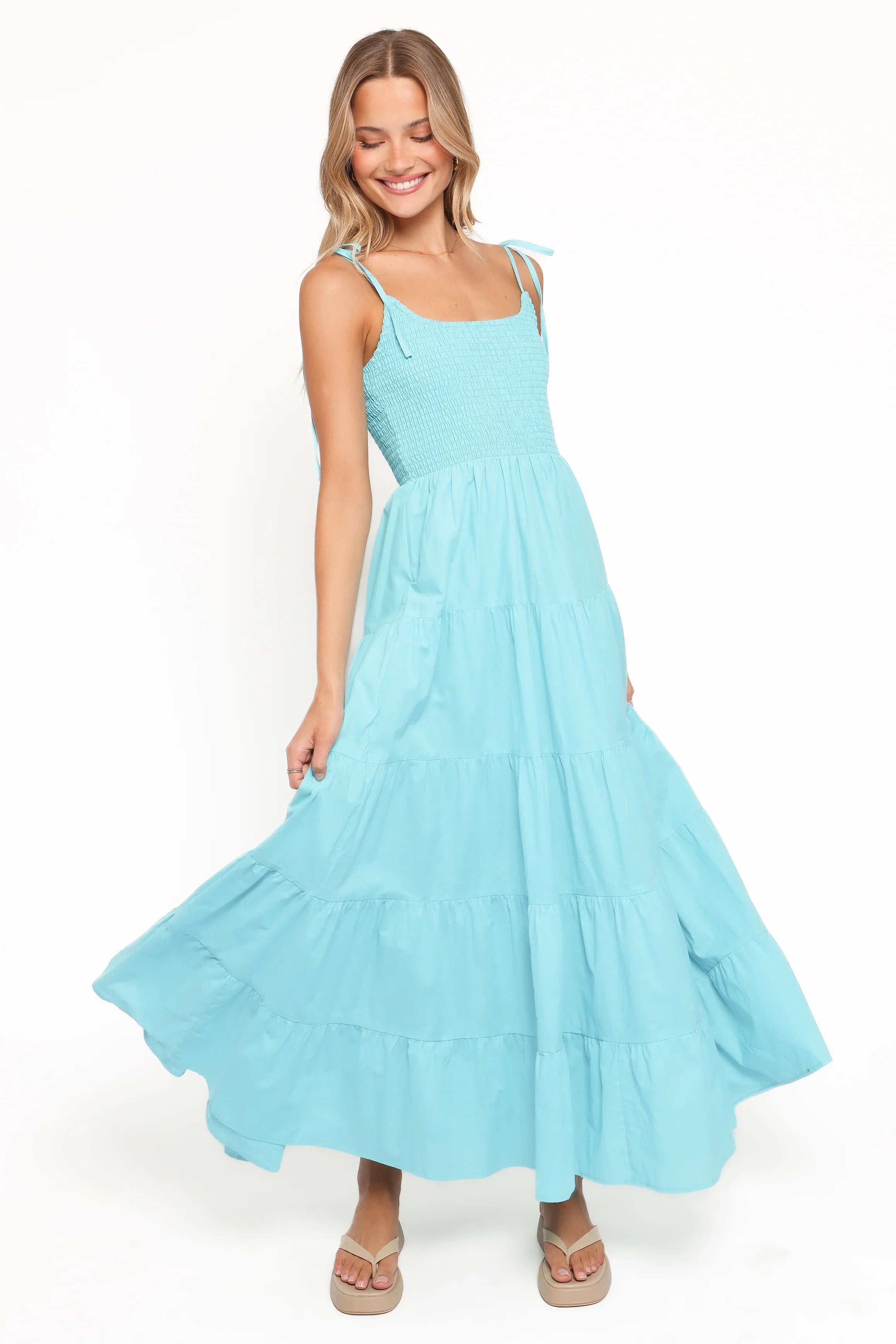 Delaware Maxi Dress Blue