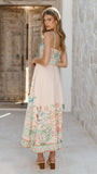 Nellie Midi Dress Aurora Print