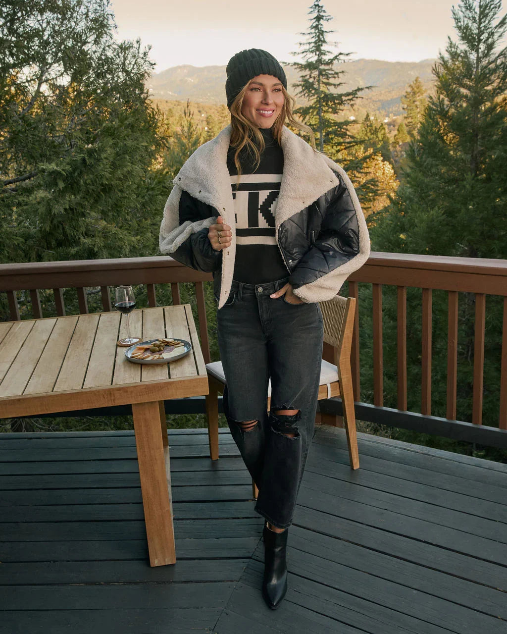 Ski Trip Graphic Sweater