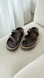 Amia Slide Chocolate