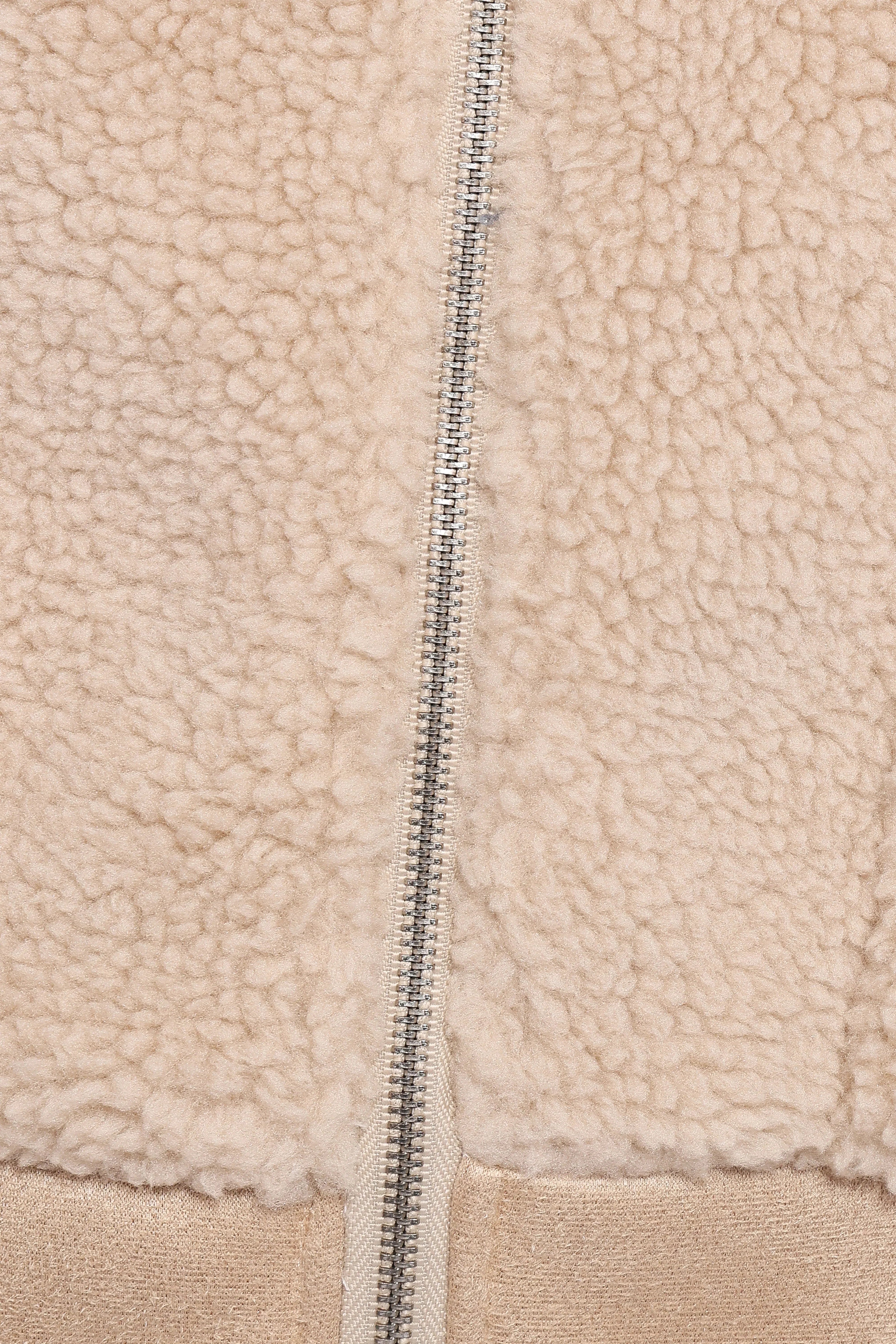 Winslow Fleece Jacket Taupe
