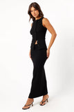 Adeline Two Piece Set Black