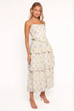 Iveta Midi Dress Multi Floral
