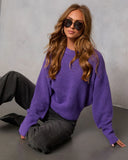 Heritage Hall Brushed Knit Sweater