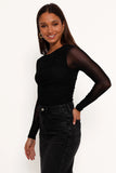 Selina Top Black
