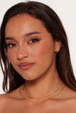 Steph Layered Necklaces Gold