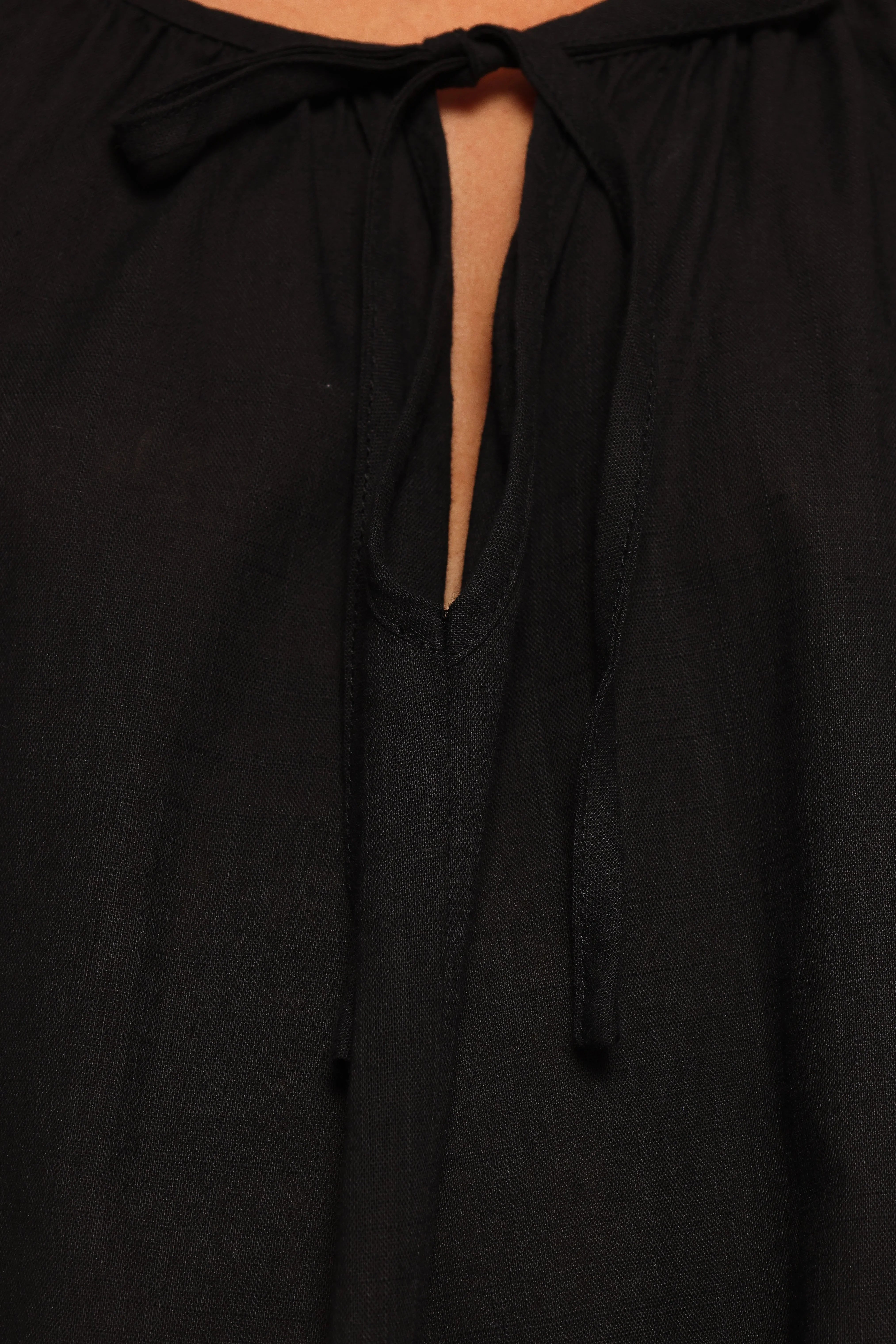 Carina Romper Black