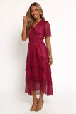 Jasmin Midi Dress Pink