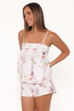 Calla Short Set Bright Floral