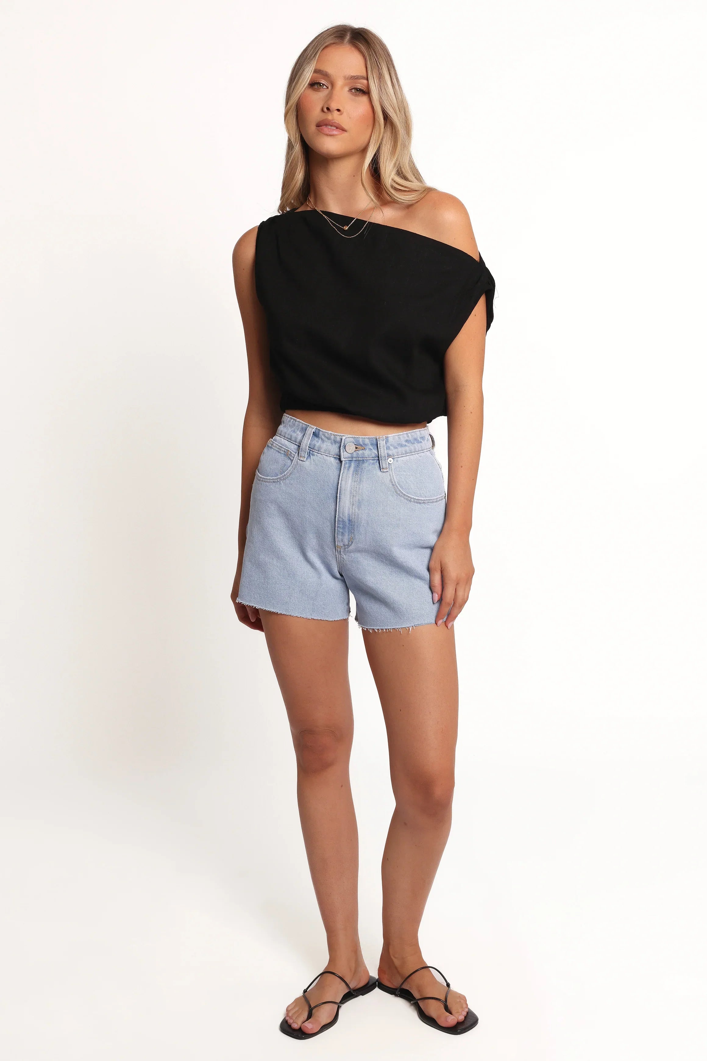 Zara Top Black
