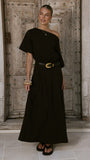 Aleski Maxi Dress Black